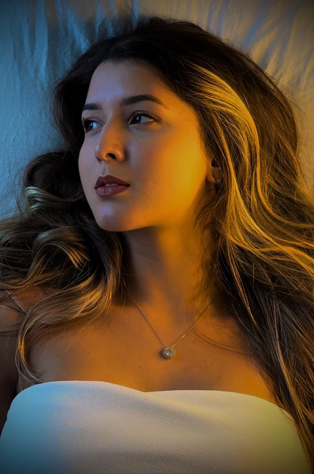 Julianna Goes, UGC creator, close-up portrait